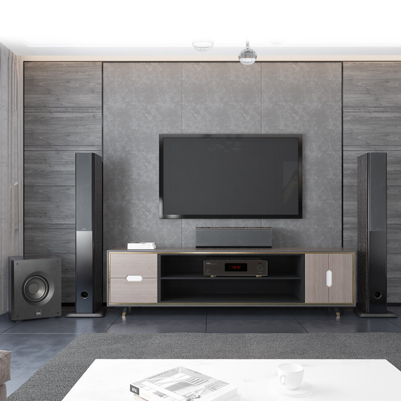 cav av930k 5.1家庭影院音响套装 ktv音箱客厅电视音响重低音炮