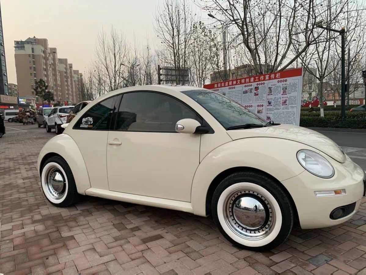 适用复古镜面轮毂甲壳虫16寸15寸普桑欧拉酷熊轮毂