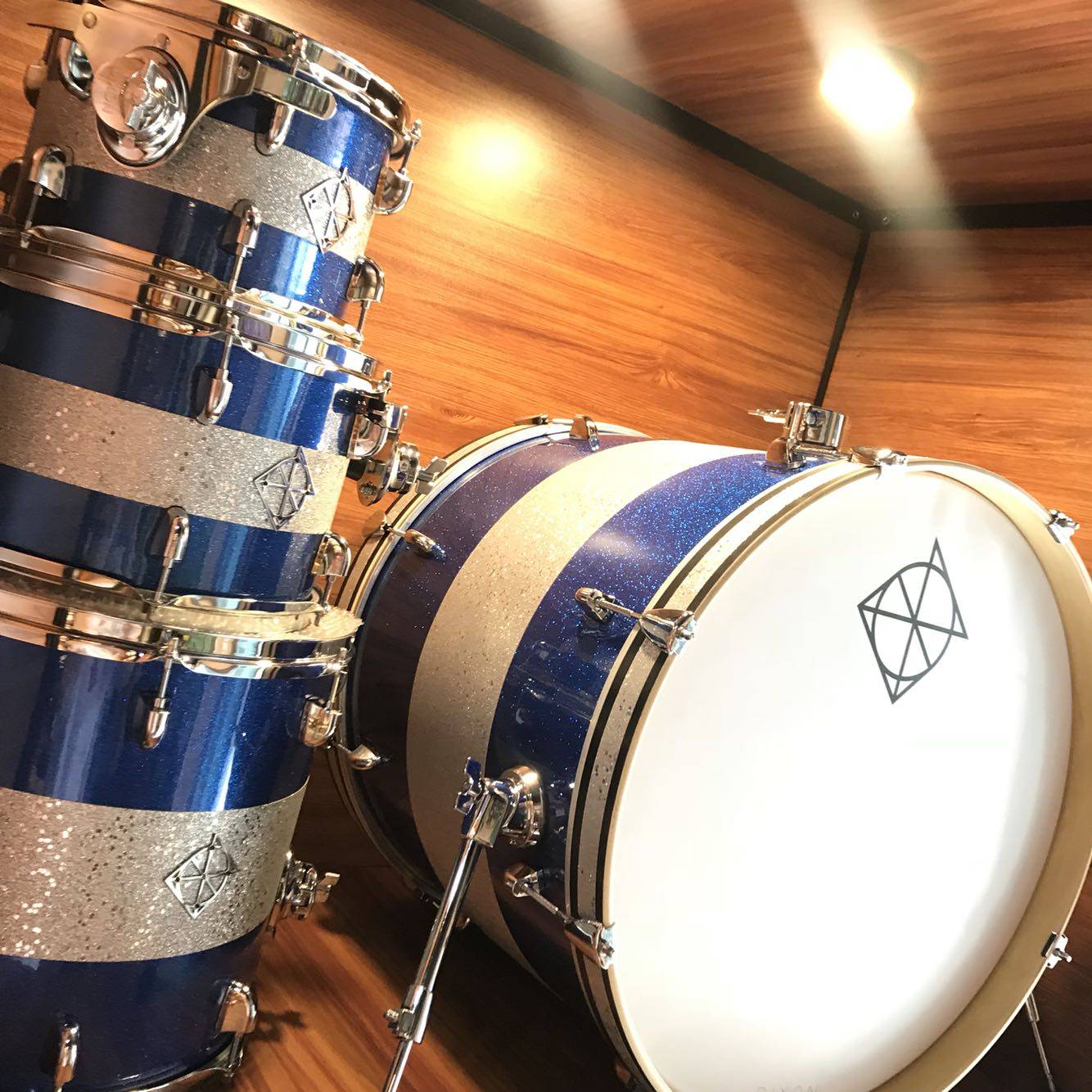 架子鼓台产dixon帝声专业爵士鼓架子鼓