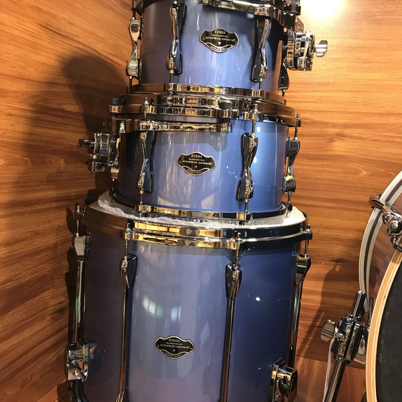 tama架子鼓superstarhyperdrive超级mn52mk52ml52专业爵士鼓架子鼓