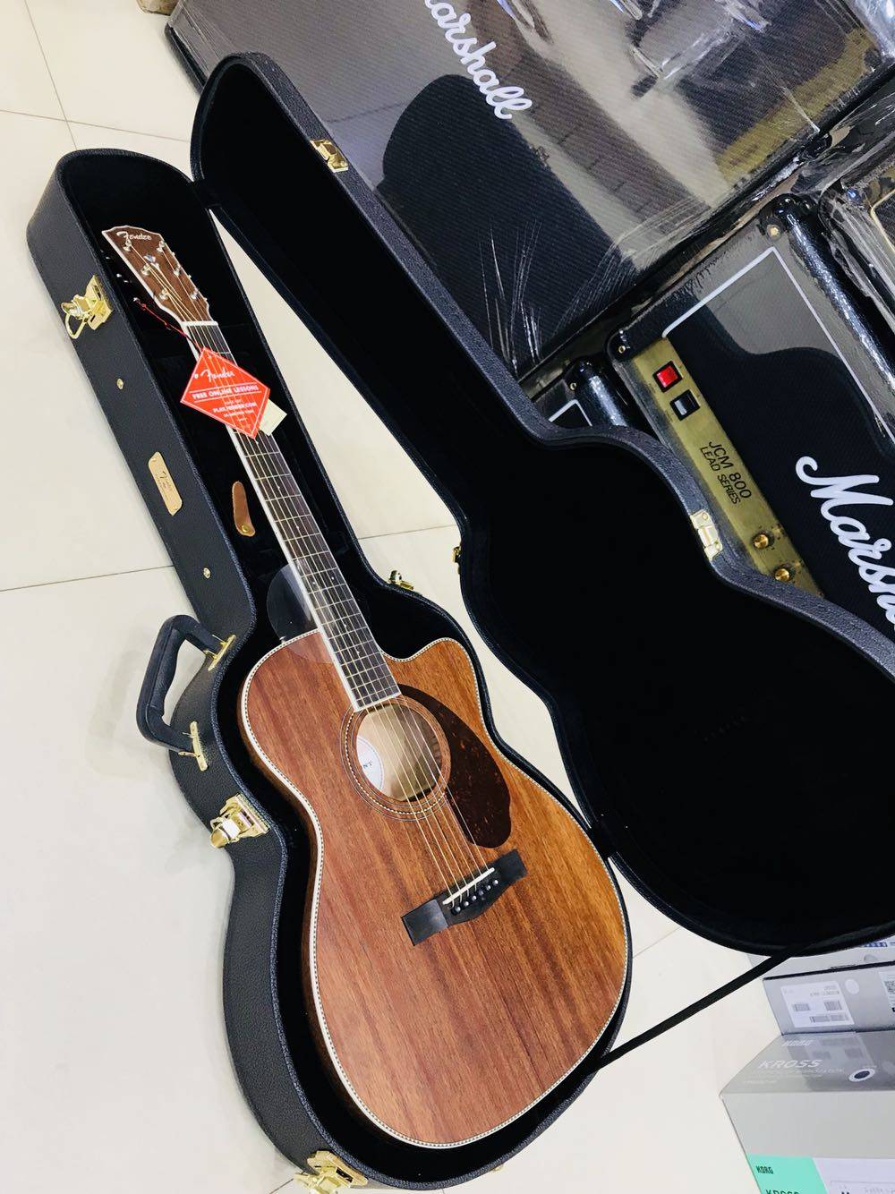 芬达fenderpm3c单板民谣吉他吉他民谣吉他