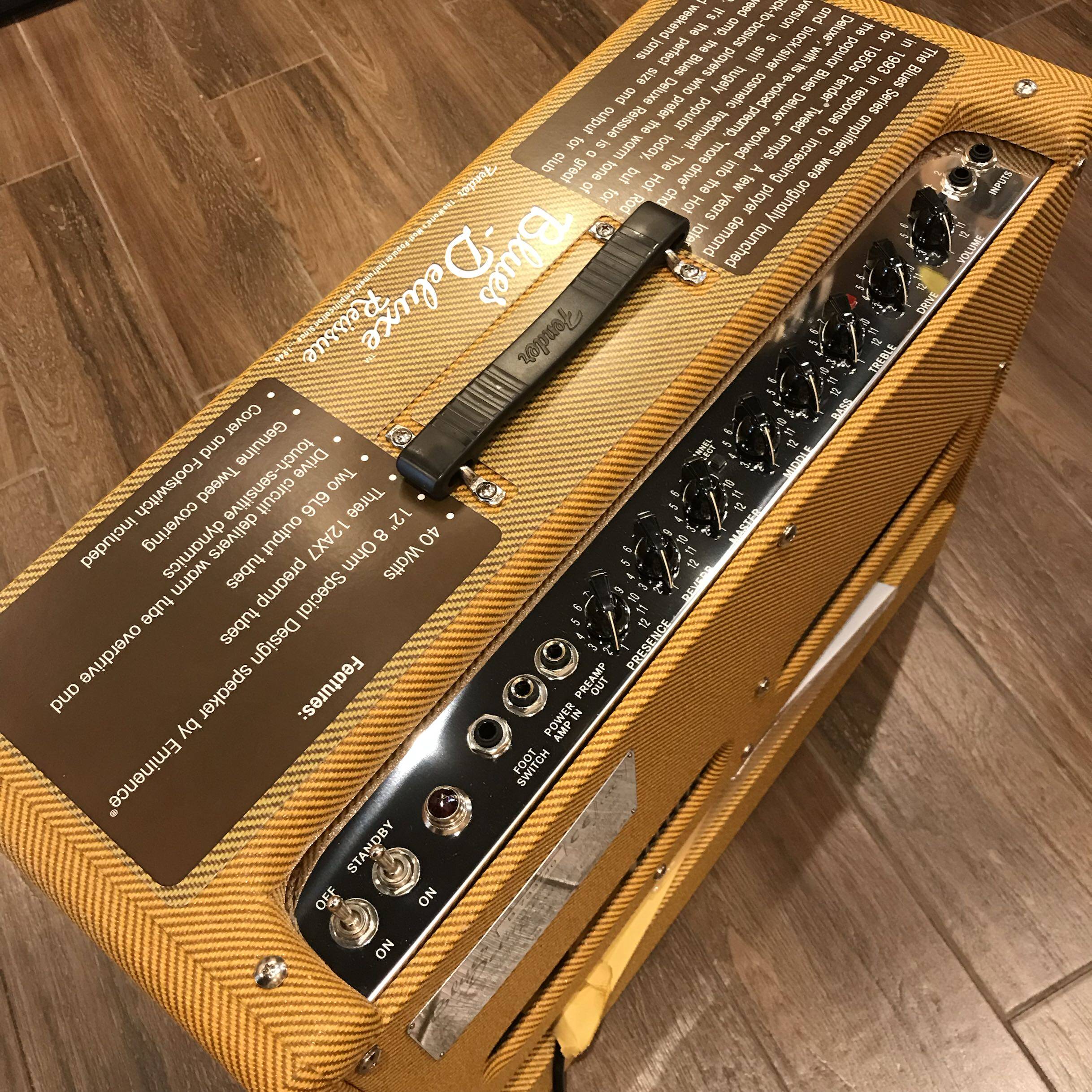 进口芬达吉他音箱