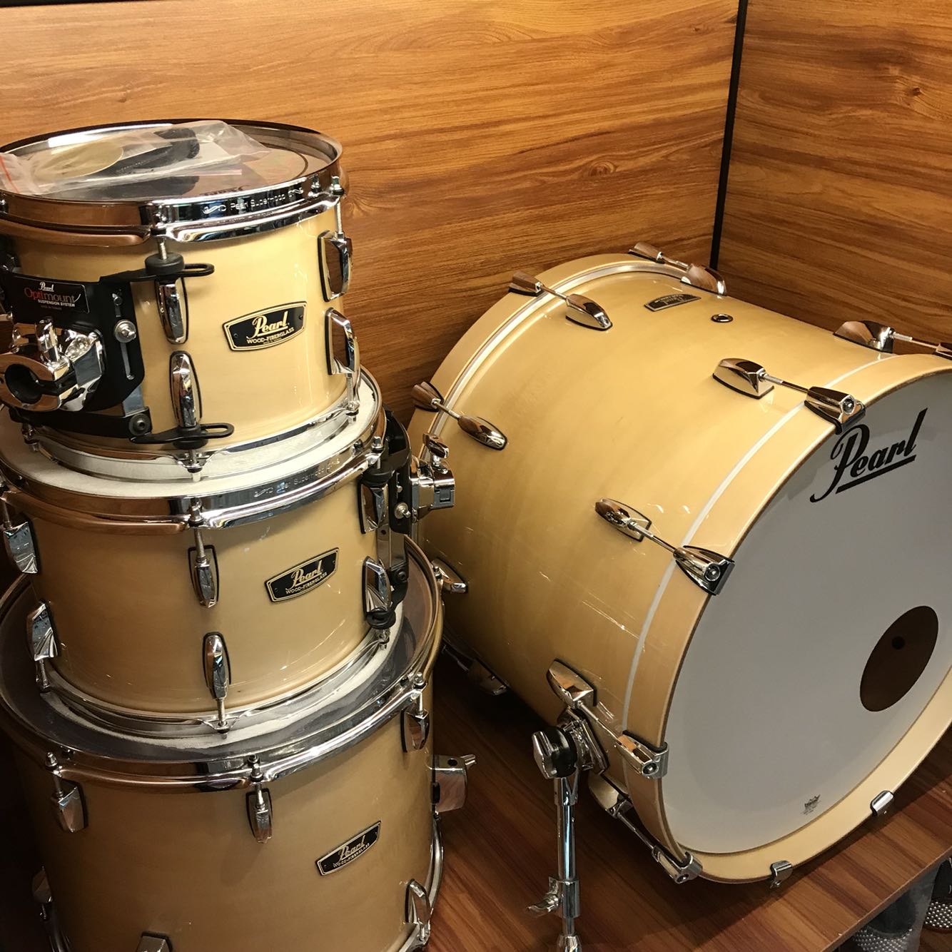 pearl珍珠架子鼓配件齐全硬件爵士鼓架子鼓