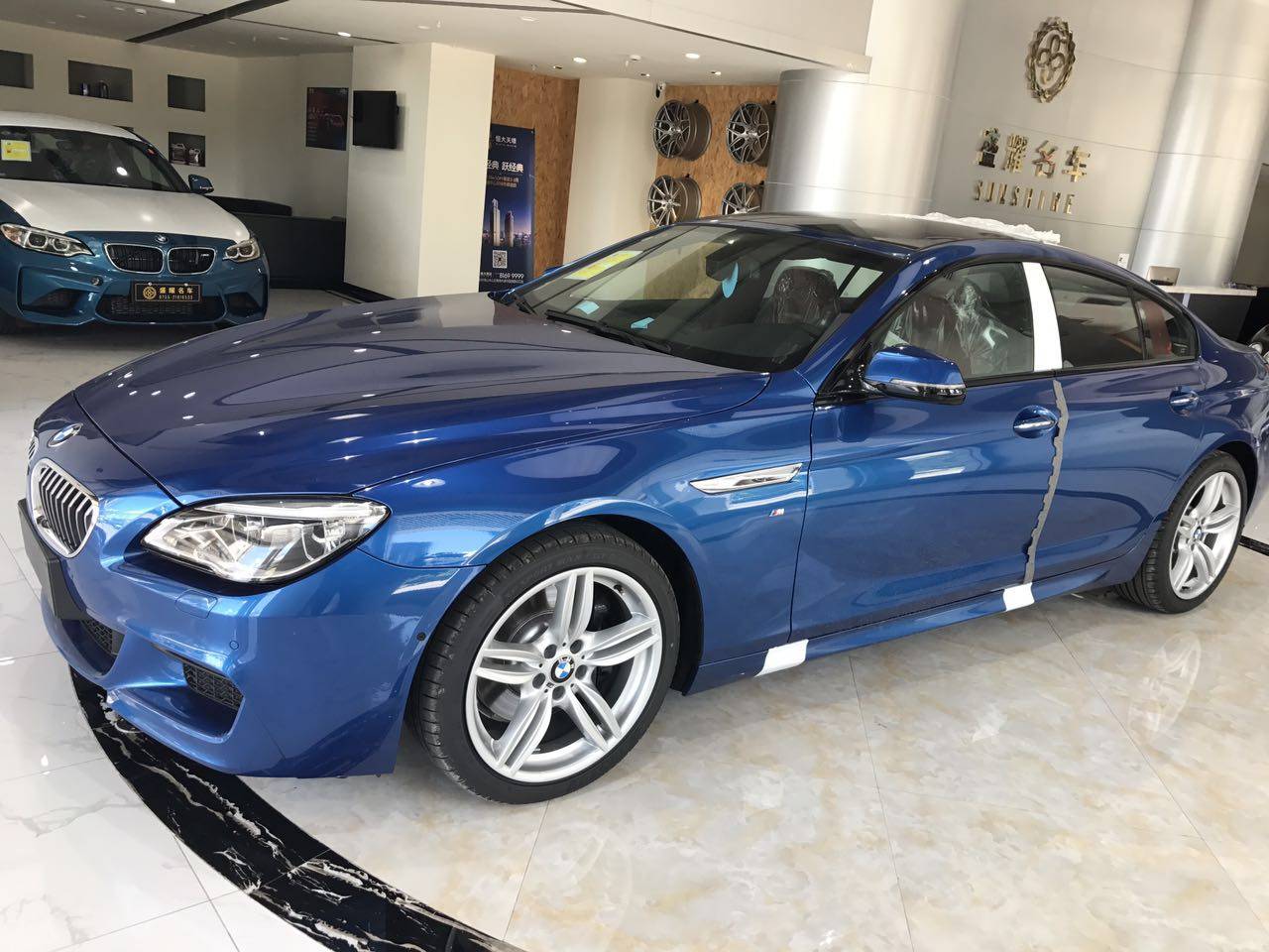 宝马6系列640i订购意向金平行进口名车,豪车,定制专卖