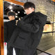 Down jacket men's winter 2020 new trend handsome short tooling students light and thick winter men's jacket Down jacket men's winter 2020 new trend handsome short tooling students light and thick winter men's jacket