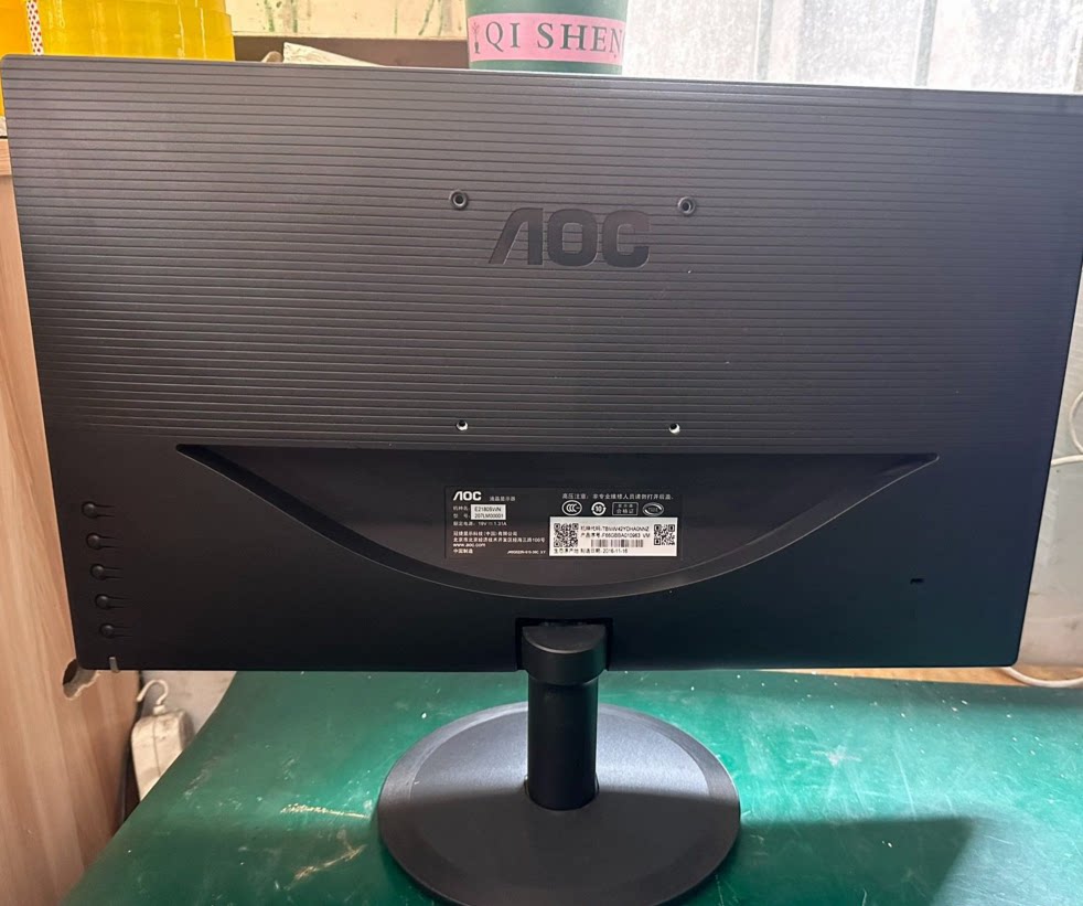 原装品牌aoc21lede2180swe2270sw显示器九成新无拆无修娱乐办公显示器