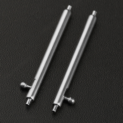 316钢无磁快拆表耳 18 20 21 22 24mm 真皮/橡胶表带快拆生耳