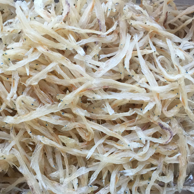 7cm以上天然淡口银鱼白饭鱼干250克漂染无添加鱼干