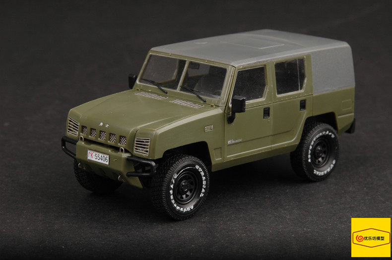 小号手hobbybossbj2022jc勇士轻型多用途越野车05吨82466建筑