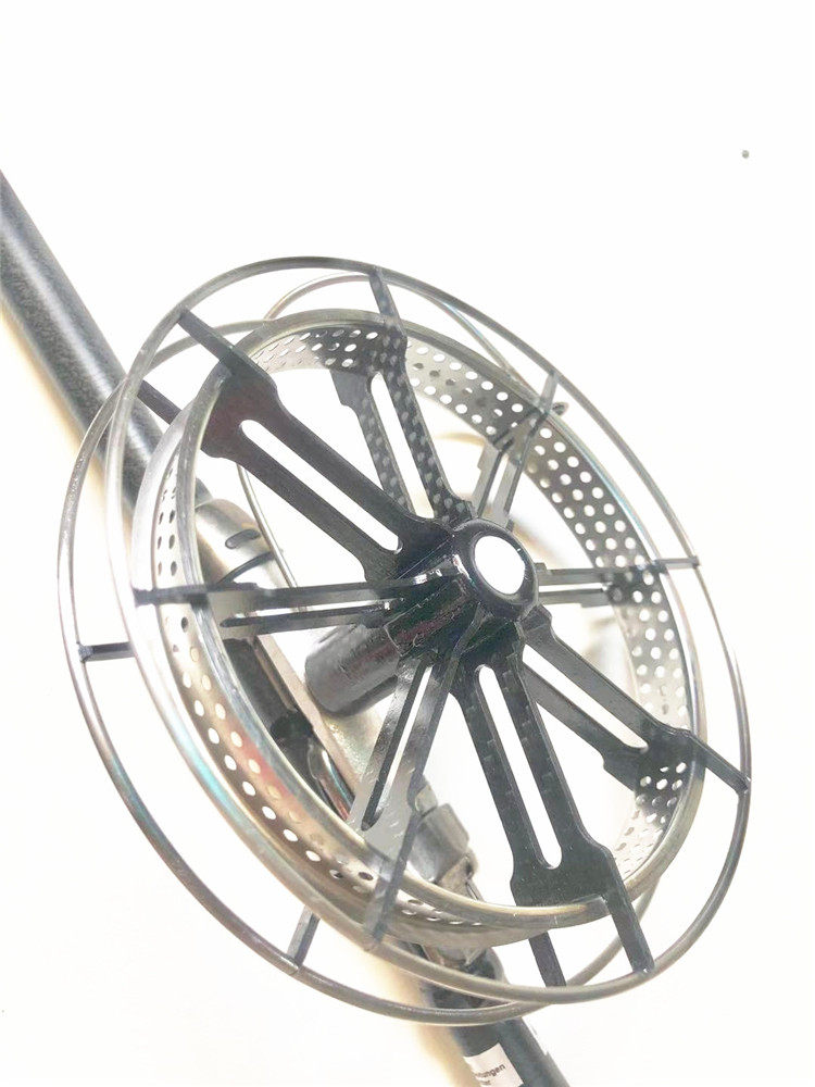 溪痕2021年新款无聊手作盘车轮超轻纯手工镂空碳钎轮八卦轮手拨轮