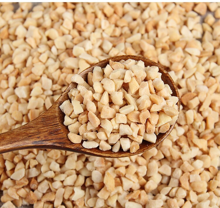 米粉花生碎熟原味3斤整箱18斤商用新疆炒米花生