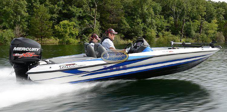 美国 路亚艇 triton 179trx 玻璃钢 bass艇 钓鱼船 原装进口