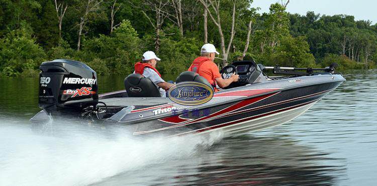 美国triton bass艇 玻璃钢 原装 钓鱼船 189trx 进口 路亚艇