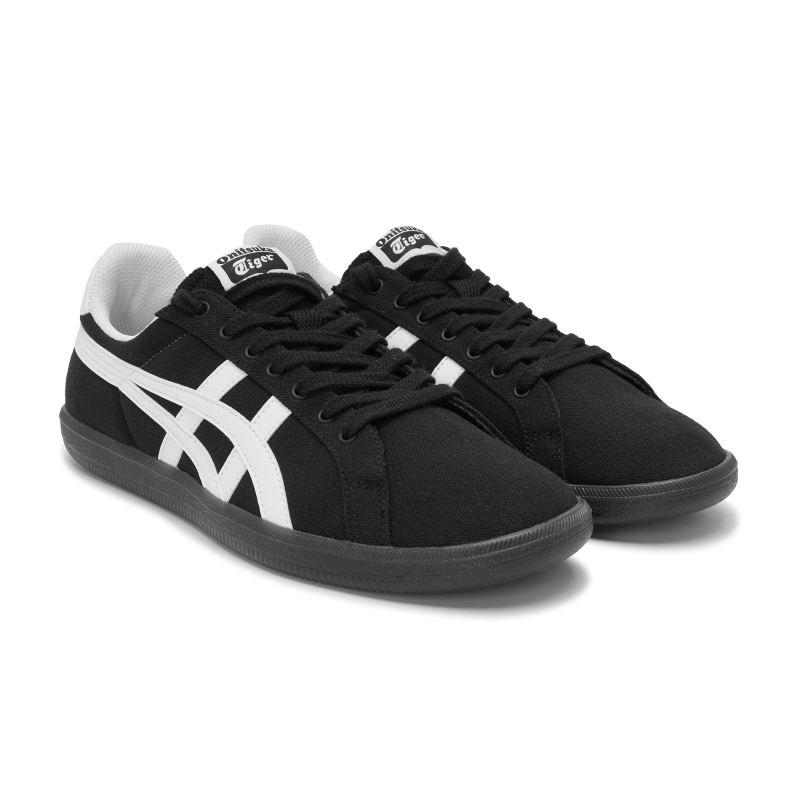 onitsukatiger鬼冢虎黑色休闲德训鞋