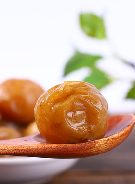 潮汕咸酸梅腌制青竹500g盐渍咸水梅