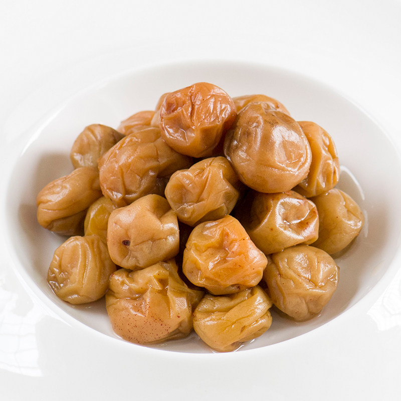 潮汕特产咸水腌制酸梅500g青梅梅子话梅盐水梅类制品