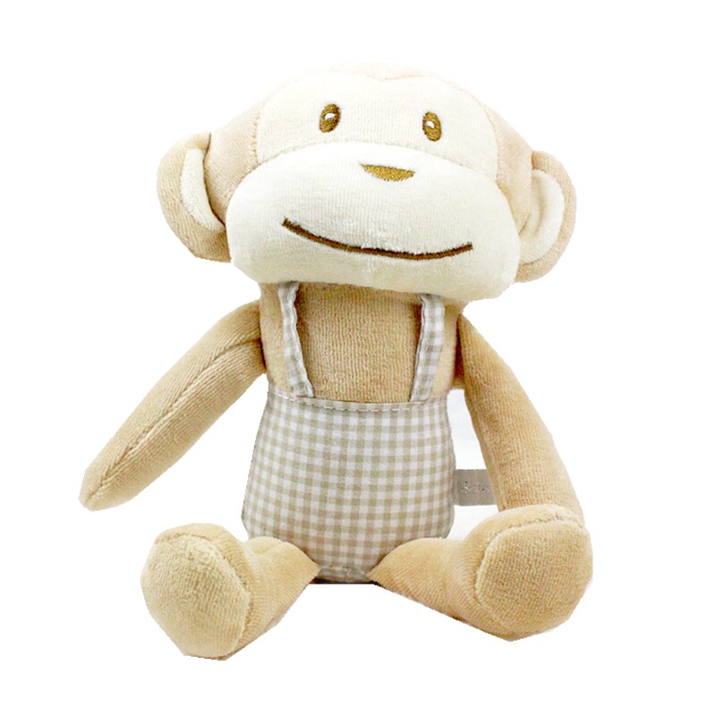 专柜正品韩国安抚玩偶猴子猴子兔兔子风铃婴儿床铃