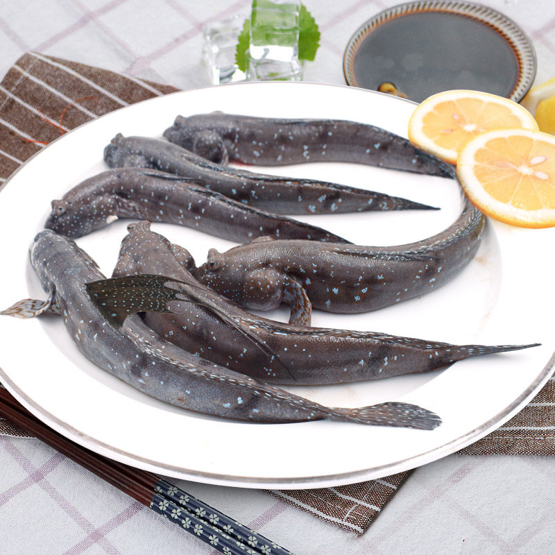 新鲜跳跳鱼一斤2025条弹涂滩涂舟山鲜活活石海鲜其它