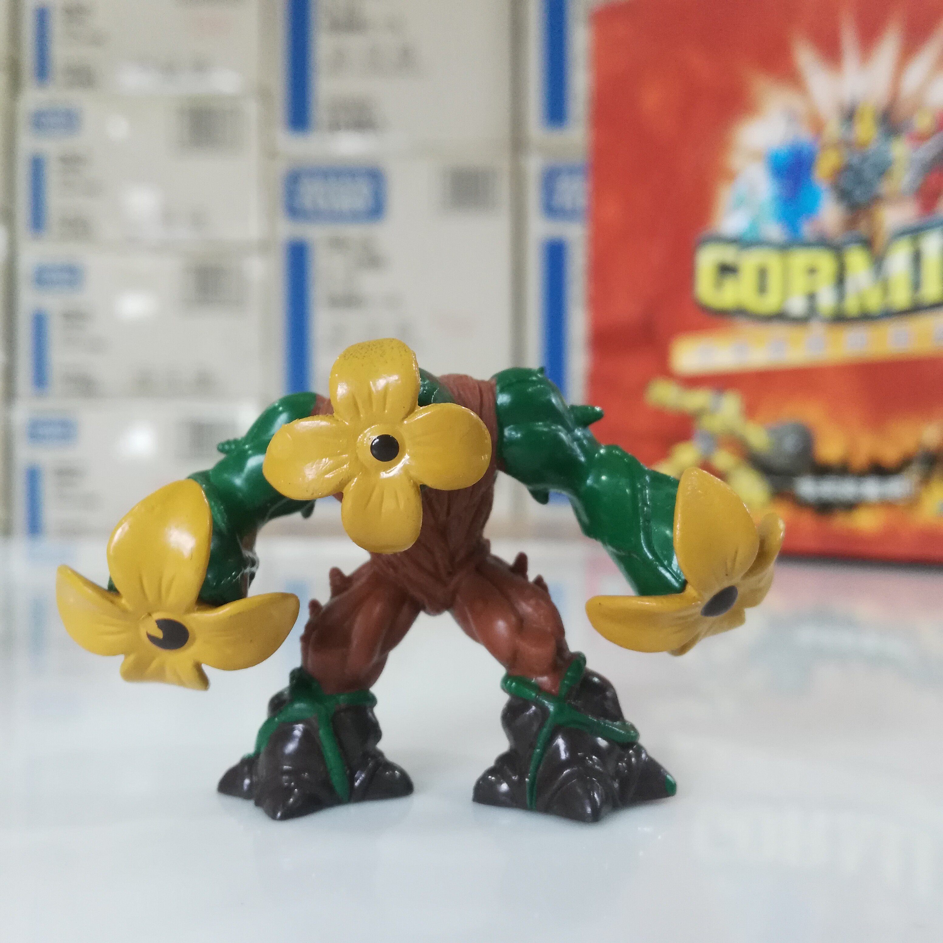 正版高米迪战士玩具森林部落人偶动漫手办怪兽潮玩盲盒