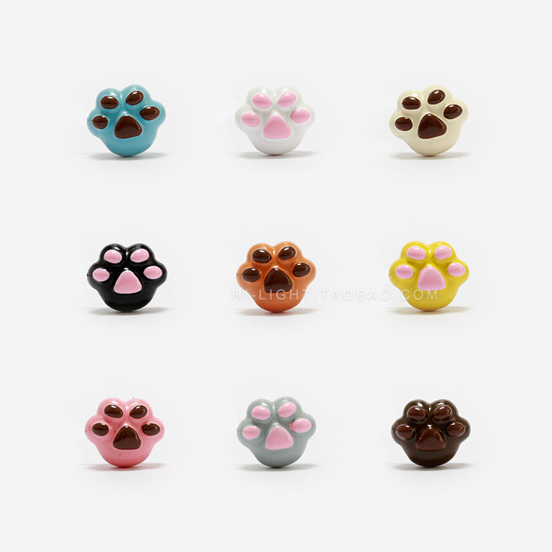 冰箱卡通可爱超萌小熊熊掌创意磁铁磁贴磁性冰箱磁性贴