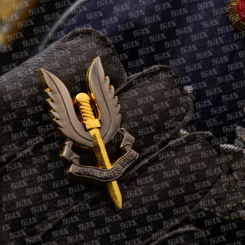 SAS英国S.A.S特种空勤团空降标志胸特空降伞兵特种部队章徽章