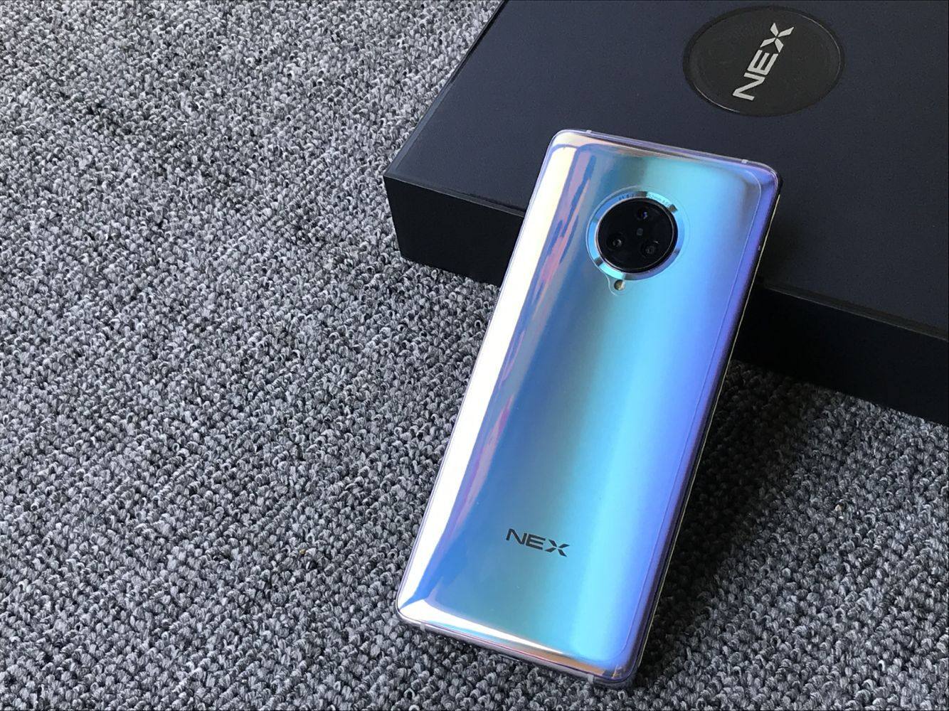 未拆封/礼包vivo nex 3s曲面屏vivo nex3 vivonex3s双模5g手机x60-mc