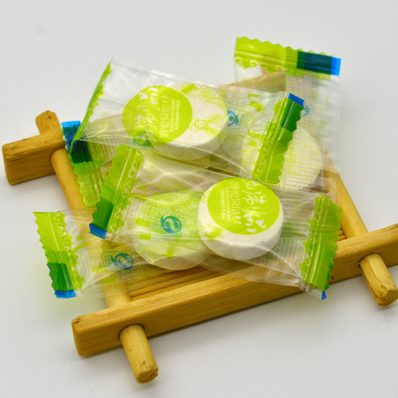 绿然酸奶味奶120克袋装奶片内蒙古呼伦贝尔特产奶奶片