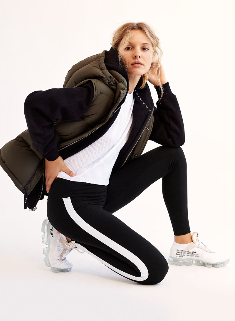 加拿大aritziatna打底底裤修身显瘦legging运动瑜伽打底裤