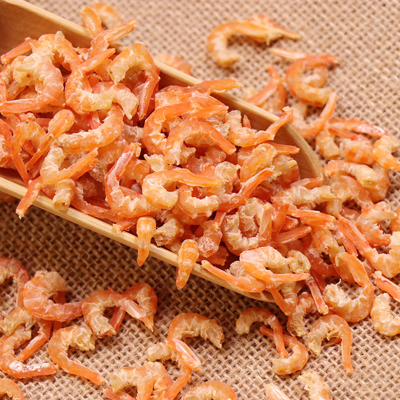 一品品爽金钩虾米150g水产干货东海虾仁海米虾皮
