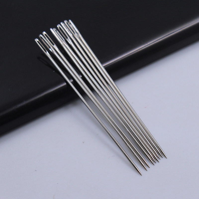 优质大针钢针大号家用手缝针加长被子88cm皮革针