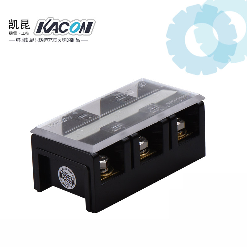 接线凯昆kacon固定式端子60a3pktb106003固定接线端子