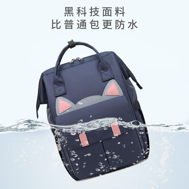 Mommy bag shoulder bag light weight large capacity handbag multi-function mother baby mother bag bag backpack female shoulder bag Mommy bag shoulder bag light weight large capacity handbag multi-function mother baby mother bag bag backpack female shoulder bag