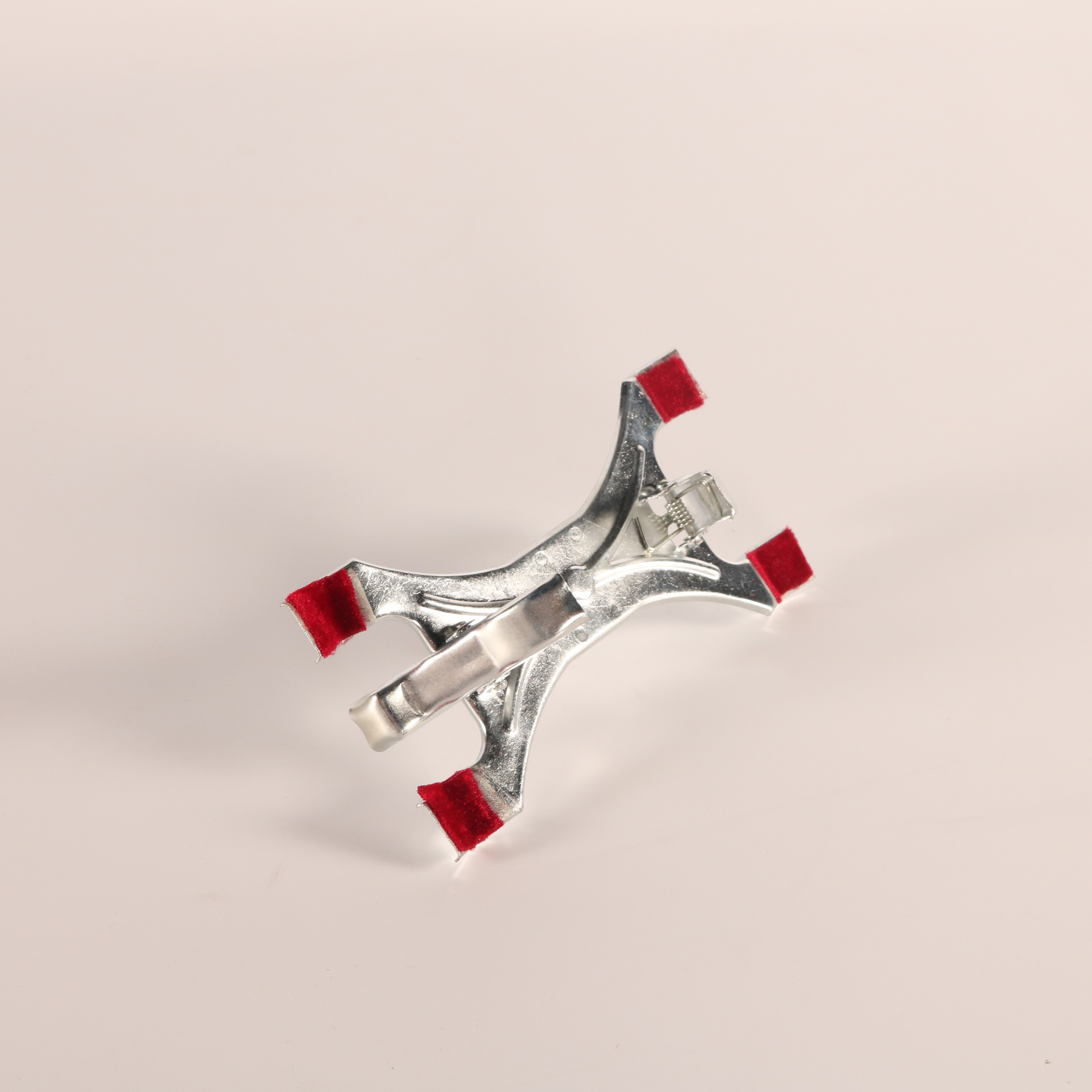 滴定夹铁蝴蝶金属配件滴定管化学实验器材教学仪器教学仪器