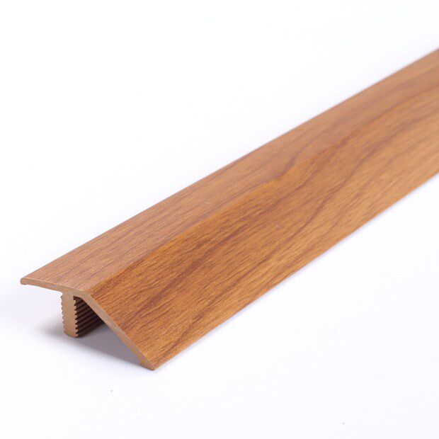 高低扣门槛压边条pvc塑料 木地板大落差高低扣条瓷砖斜边门槛压条