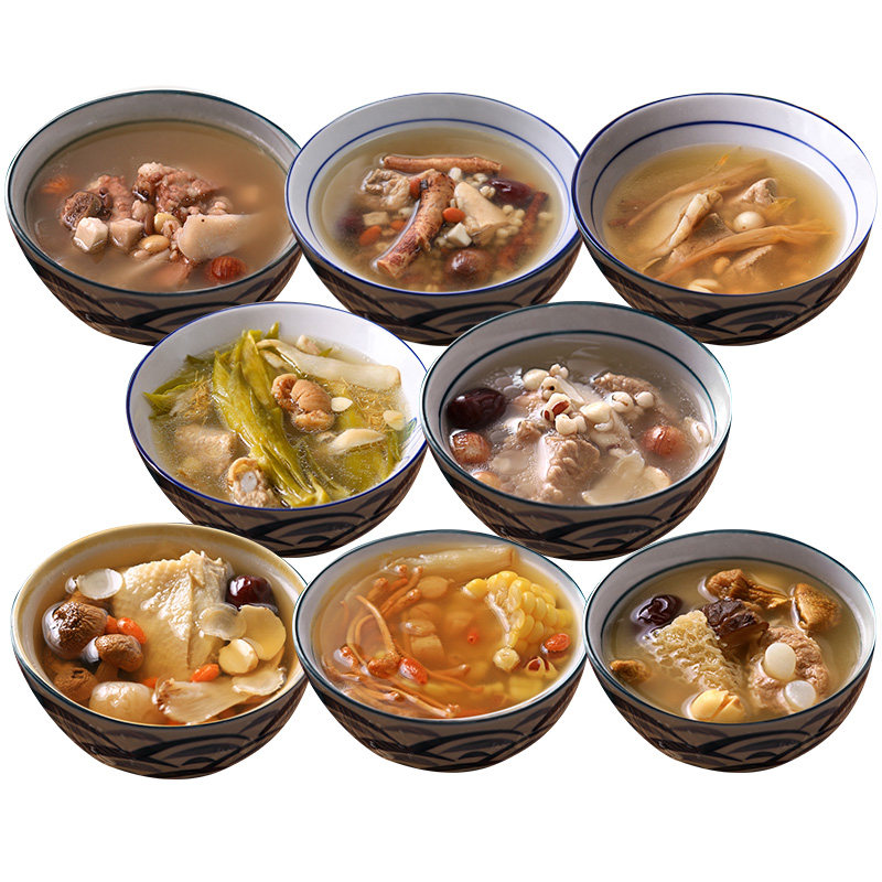 冰姨煲汤材料广东养生滋补炖鸡炖汤料包干货食材药膳煮汤包料药材