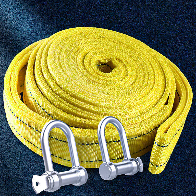 菱动应急色带勾黄9米5吨专用救援动力拉绳其他起重工具