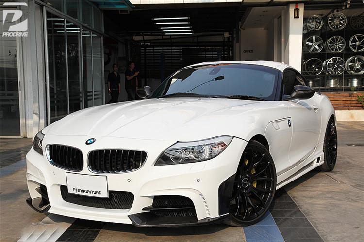 z4适用于宝马e89改装狼炎款大包包围保险杠前后汽车包围