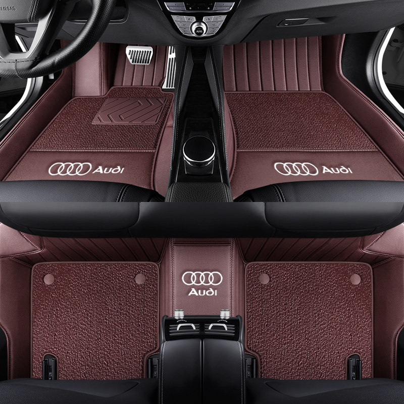 奥迪a3la4la6lq6q3q5新能源q5la8l专车专用脚垫