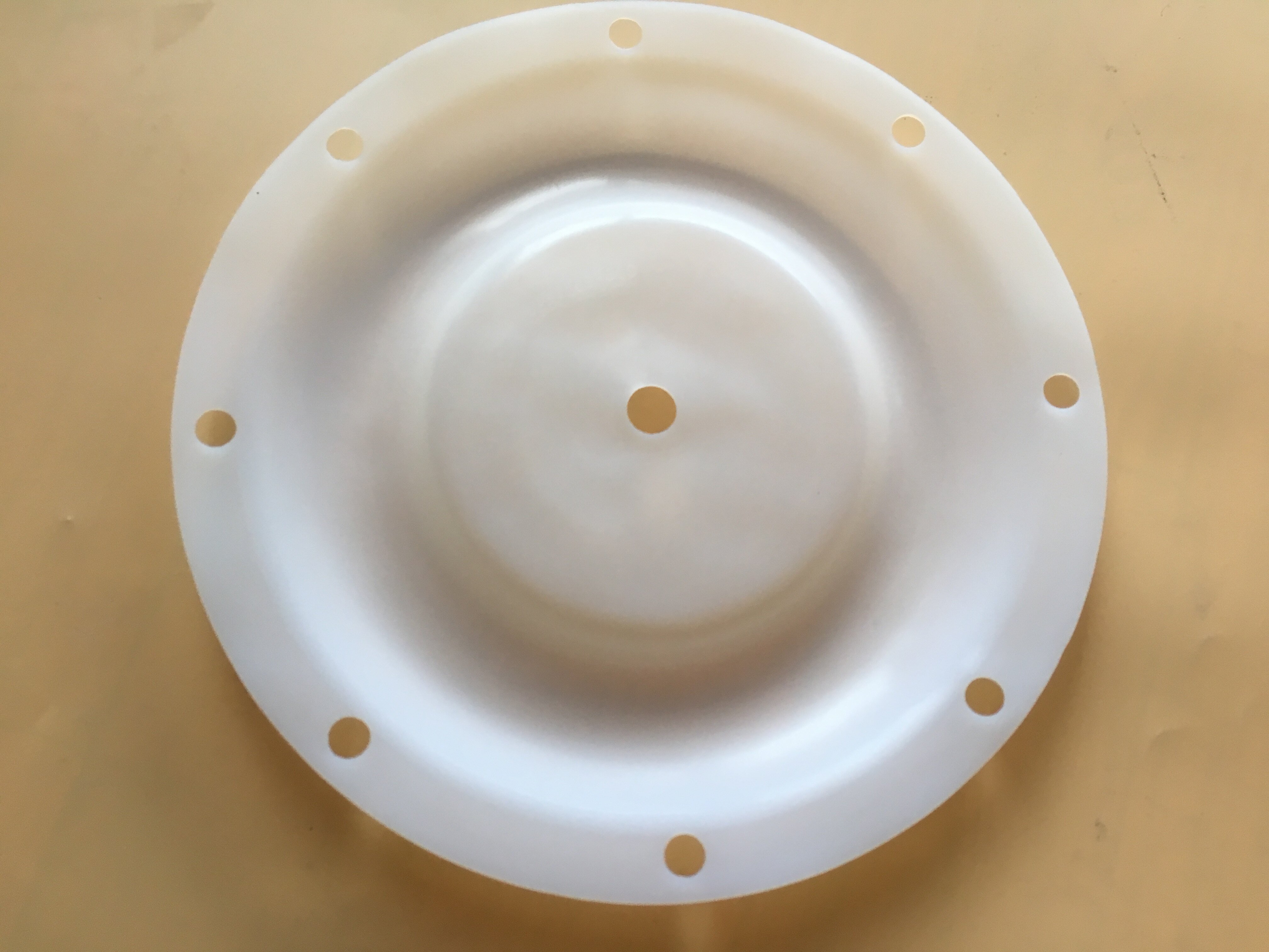 15寸百德气动配件进口特氟龙膜片膜片286099600耐腐蚀水泵