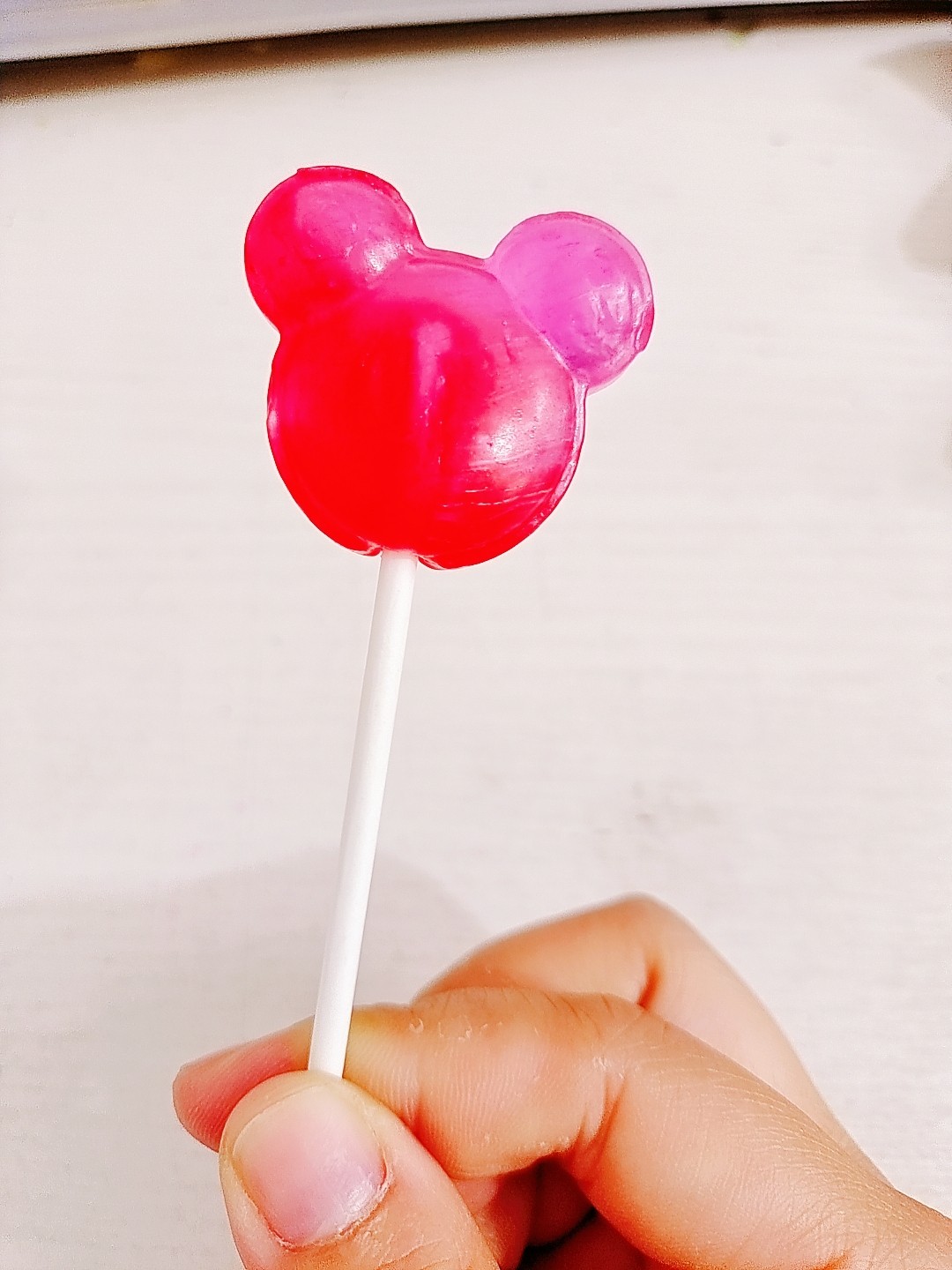 棒棒糖迪士迪士尼尼米奇儿童糖果米奇米妮公主6只糖果