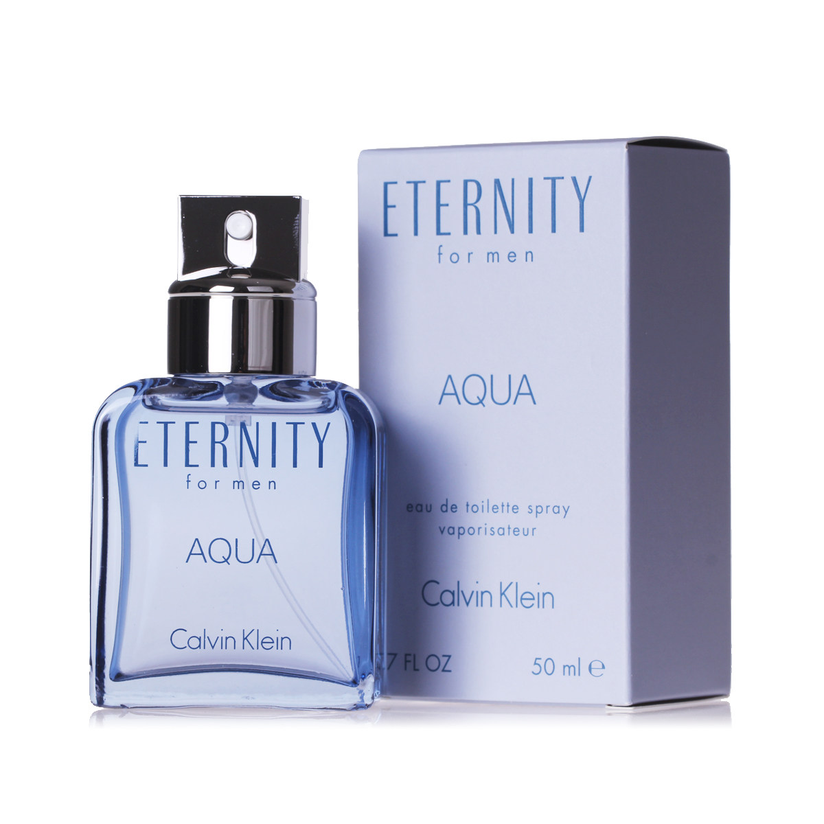 men aqua永恒之水男士 淡香水50100ml ck卡尔文克雷恩eternity for