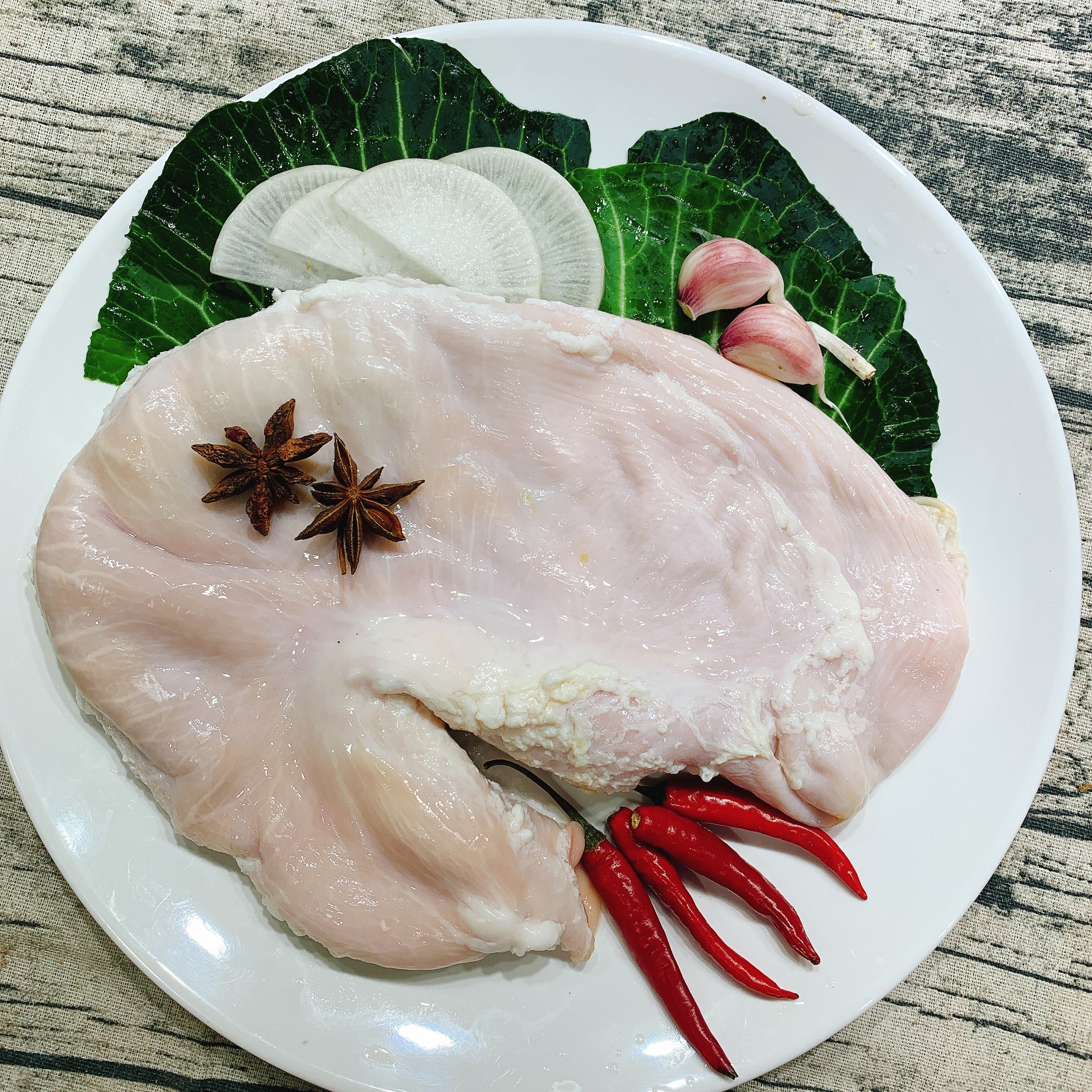 猪肚生猪猪肉新鲜现杀冷冻油精干净猪胃4斤生猪肉