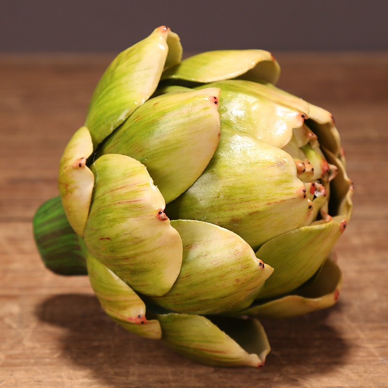 仿真花卉摆件朝鲜蓟果梨头菩提果假水果客厅仿真花