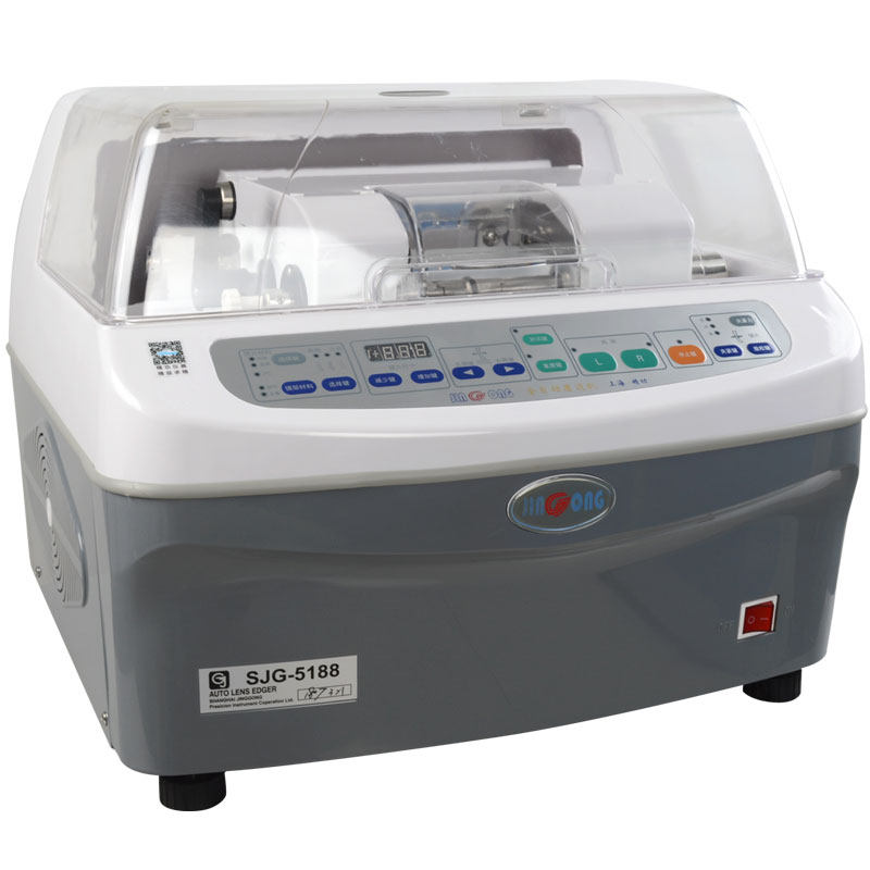 磨镜片机 全自动眼镜磨边机 镜片磨边机 精功眼镜磨边机 5188