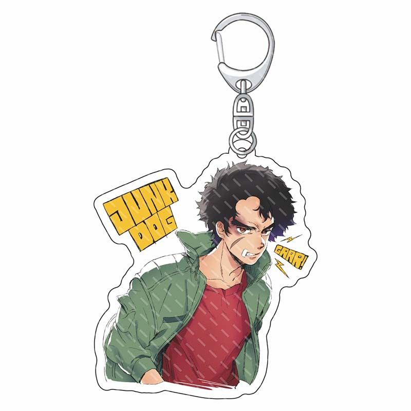 动漫megalobox无甲二次元礼物挂件joe钥匙扣装甲重拳动漫挂件