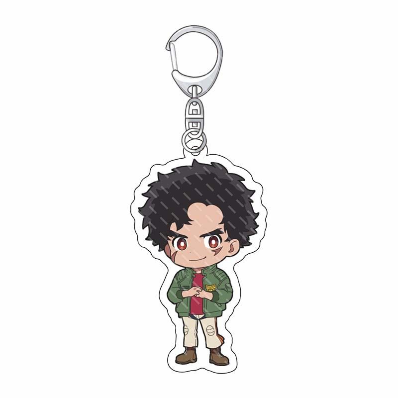 动漫megalobox无甲二次元礼物挂件joe钥匙扣装甲重拳动漫挂件