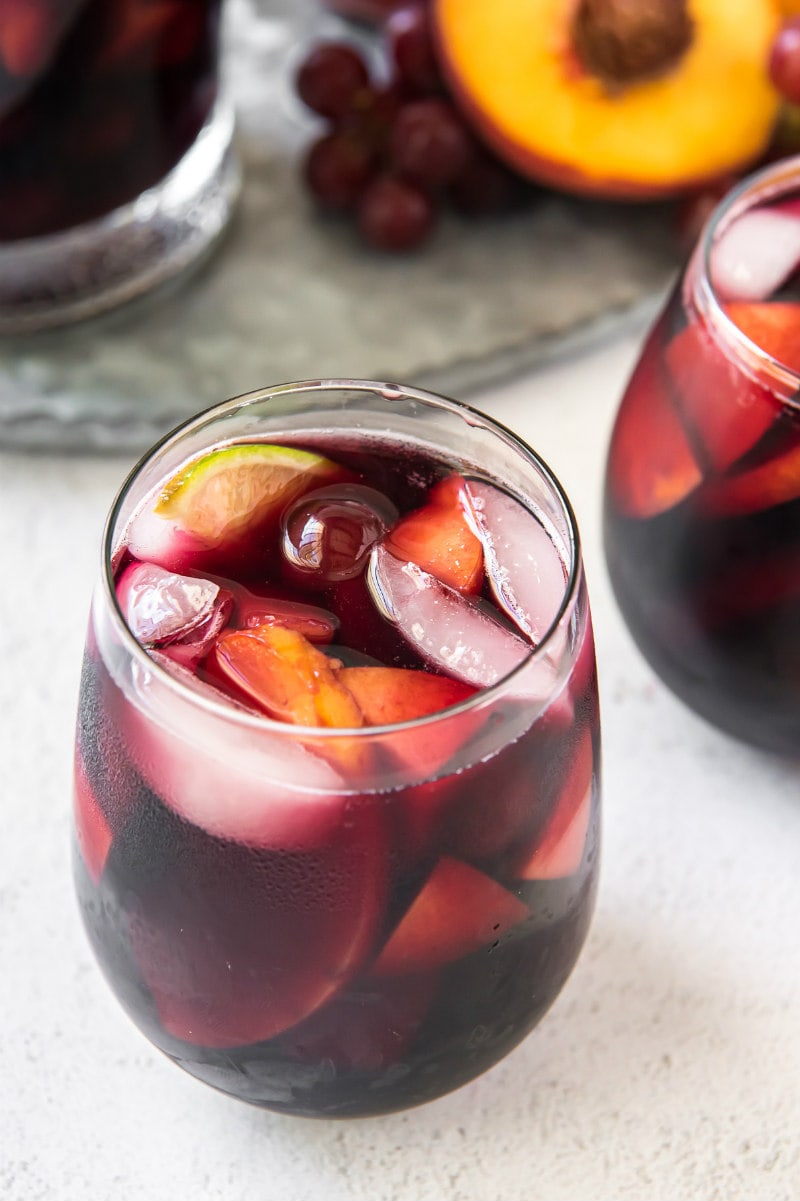 sangria西班牙进口水果红酒 桑格利亚果味配制甜葡萄酒海鲜饭派对