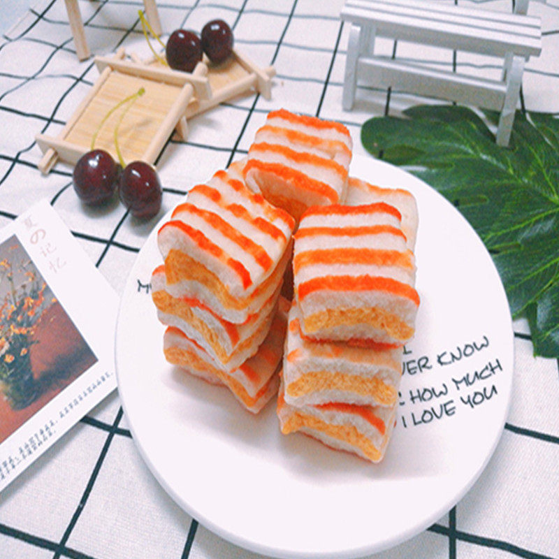 馥华汤配料商用食材配料面烧小布丁香煮串串关东鱼丸