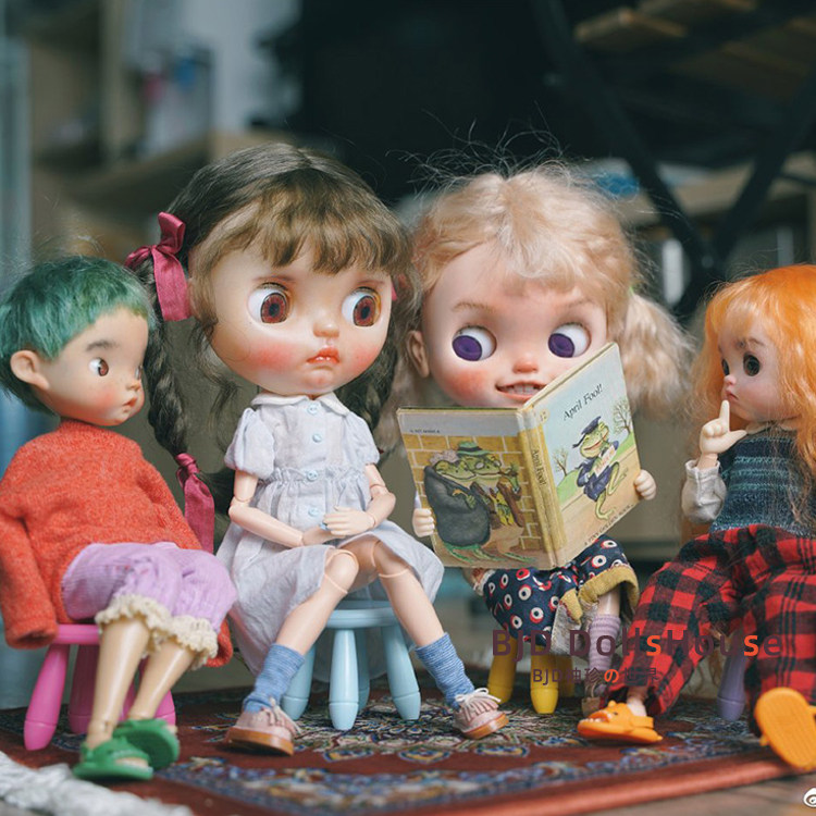 bjd娃屋6分小布blytheob22ob24娃娃可用迷你bjd