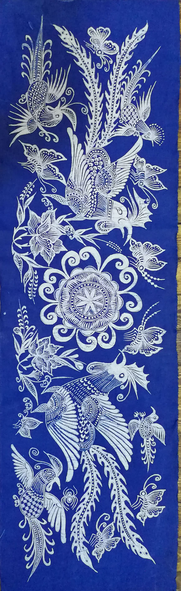 丹寨蜡染桌旗茶旗床旗定做图案设计民族风装修装饰苗族蜡染